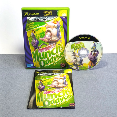 Oddworld munch oddysee gioco - oddysee,