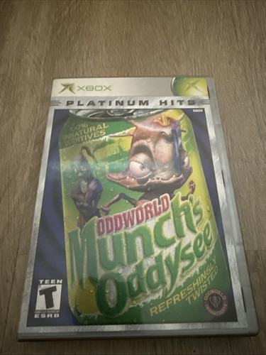 Oddworld munch oddysee for - oddworld,