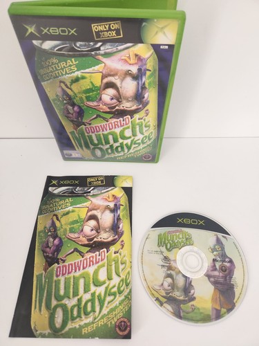 Oddworld munch oddysee xbox - oddworld,
