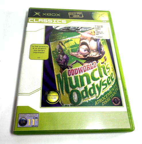 Oddworld munch oddysee xbox - oddworld,