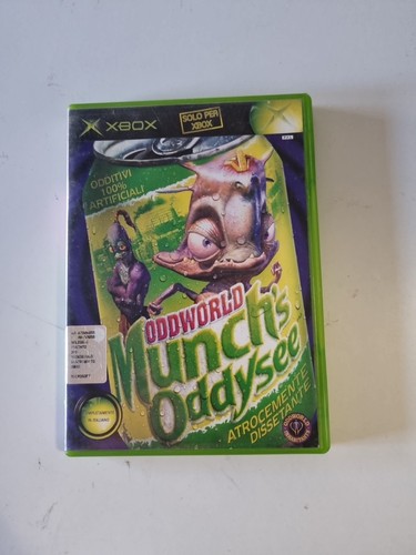 Oddworld munch oddysee xbox - munch's,