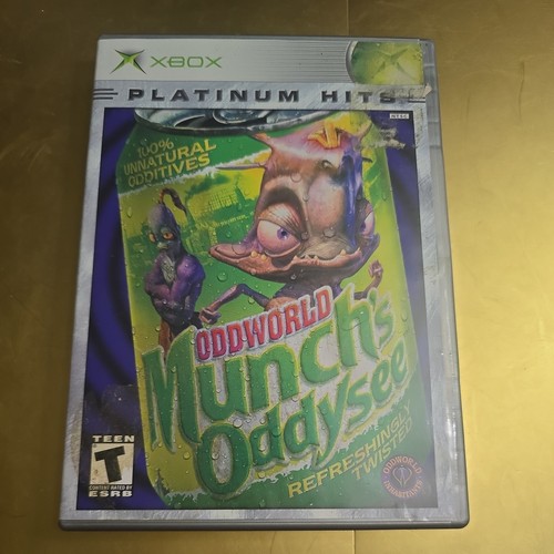Oddworld munch oddysee - oddworld:, munch's