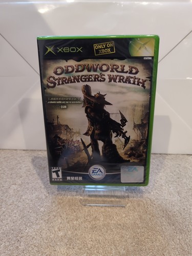 Xbox oddworld stranger - stranger's, wrath
