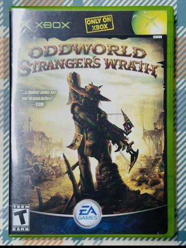 Oddworld strangers wrath - oddworld,