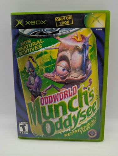 Oddworld munch oddysee - munch's,