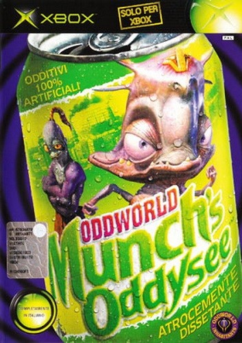 Oddworld munch oddysee - oddworld, (ita)