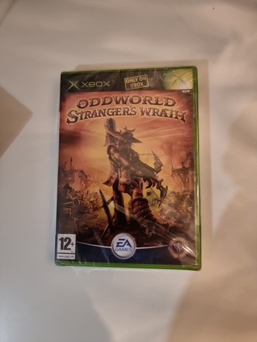 Oddworld stranger wrath xbox - oddworld,
