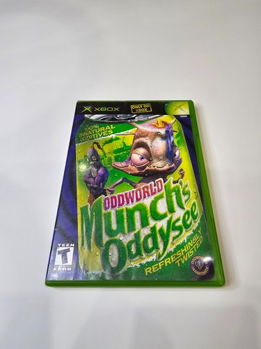 Oddworld munch oddysee - oddworld:,