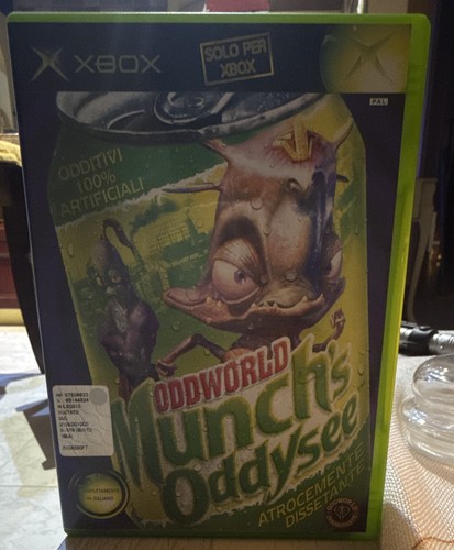 Microsoft oddworld munch - microsoft, oddworld: