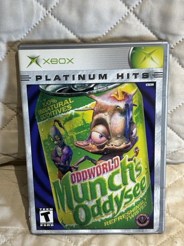Oddworld munch oddysee - oddworld:,