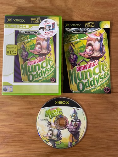 Oddworld munch oddysee abe - oddworld,