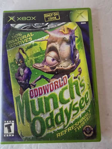 Oddworld munch oddysee - oddysee,