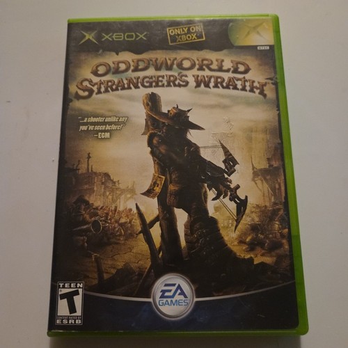 Oddworld stranger wrath - oddworld:, stranger's