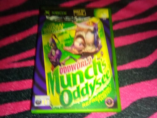 Oddworld munchs oddysee xbox - munchs,