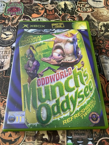 Oddworld munch oddysee per - oddworld,