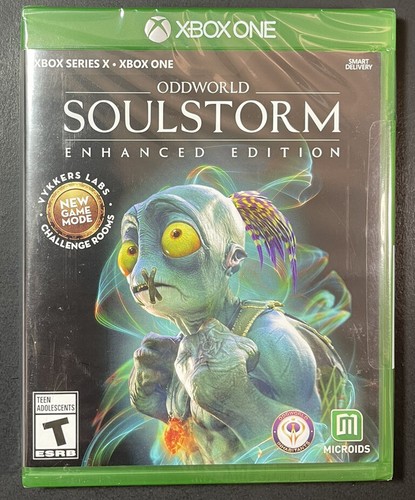 Oddworld soulstorm edizione - oddworld,