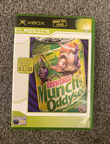 Oddworld munch oddysee - munch's,