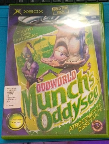 Oddworld munch oddysee - oddworld:, munch's