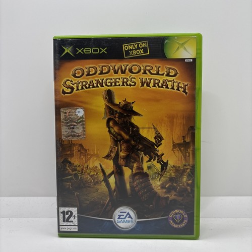 Gioco oddworld stranger - oddworld, stranger's