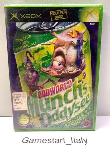 Oddworld munch oddysee - oddworld,