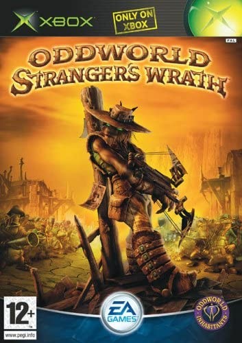 Oddworld stranger wrath - oddworld, xbox