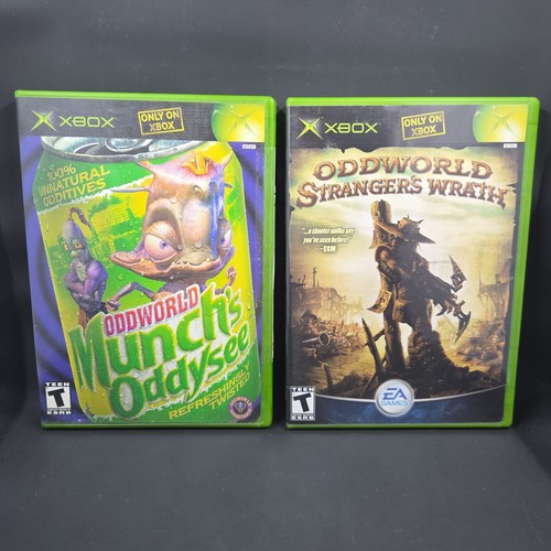 Xbox originale oddworld - xbox,
