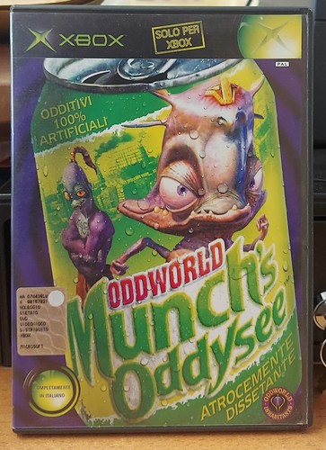 Oddworld munch oddysee xbox - oddworld, munch's