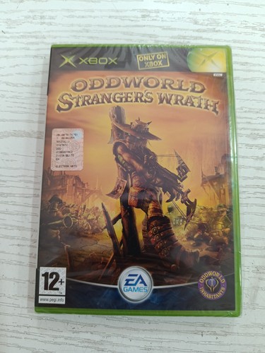 Oddworld stranger wrath xbox - stranger's,