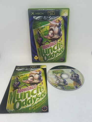 Oddworld munch oddysee - oddworld:,