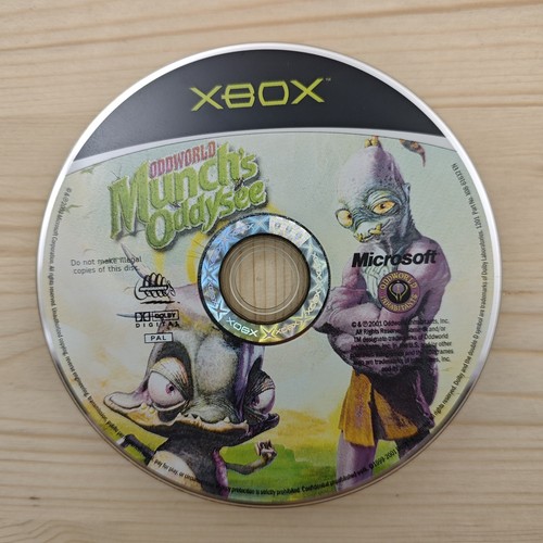 Oddworld munch oddysee - munch's,