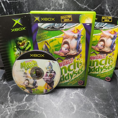 Oddworld munch oddysee - oddysee, xbox