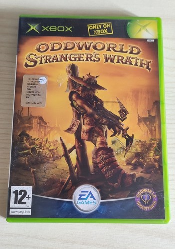 Oddworld stranger wrath - stranger's,