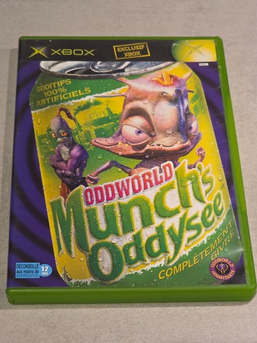 Oddworld munch oddysee - oddworld,