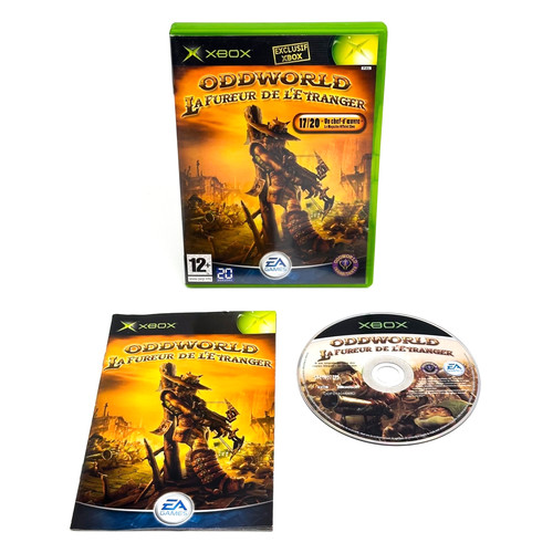 Gioco promo oddworld - promo,