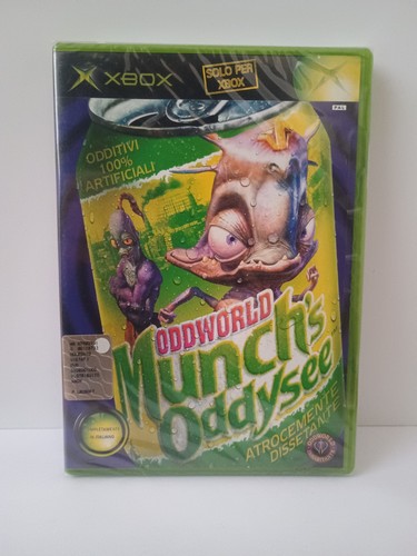 Oddworld munch oddysee xbox - oddworld,