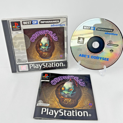 Oddworld abe oddysee ps1 - oddworld, abe’s