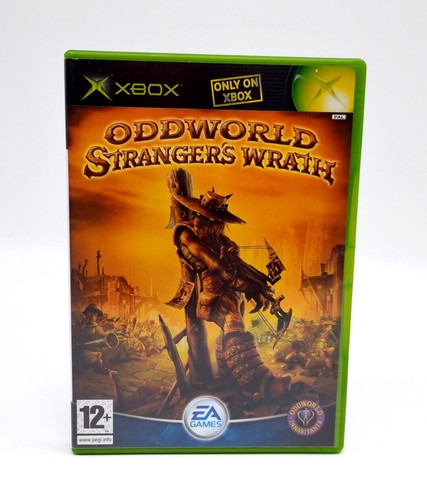 Oddworld stranger wrath - oddworld,