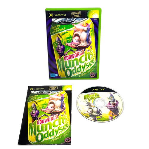 Oddworld munch oddysee xbox - oddysee,