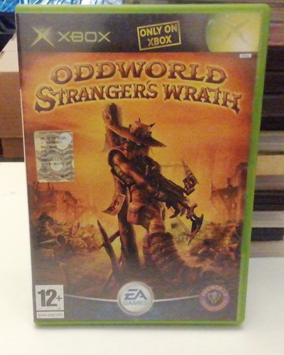 Oddworld stranger wrath - oddworld, xbox