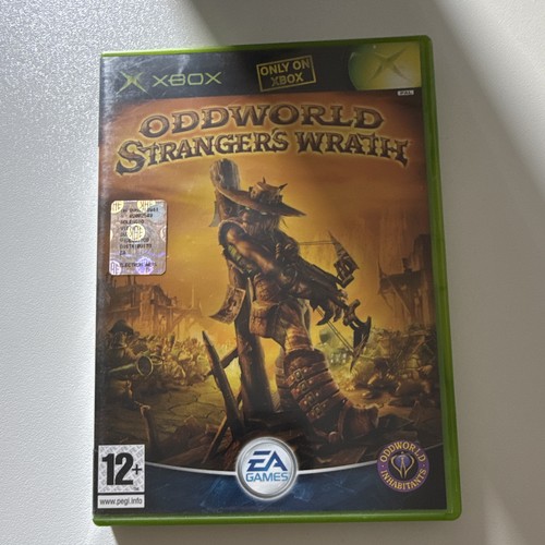 Games oddworld stranger s - ea, stranger's