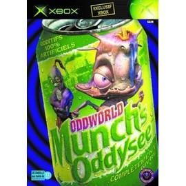 Jeu xbox oddworld munch s - xbox, munch's