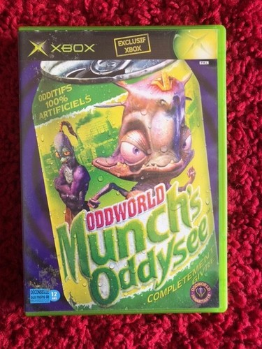 Oddworld munch oddysee - munch's,