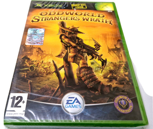Oddworld stangers wrath - oddworld,
