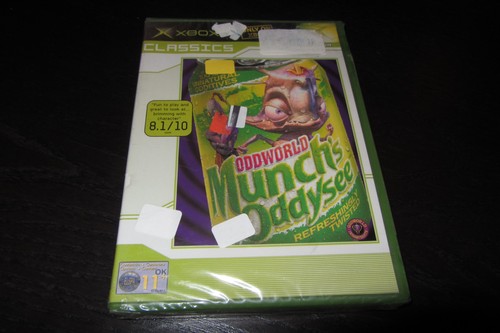 Oddworld munchs oddysee - munchs,