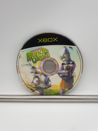 Jeu xbox oddworld - jeu,
