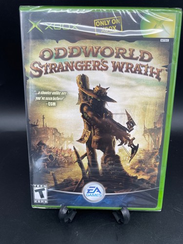 Oddworld strangers wrath - strangers, ntsc