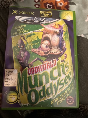 Oddworld munch s - oddworld, –