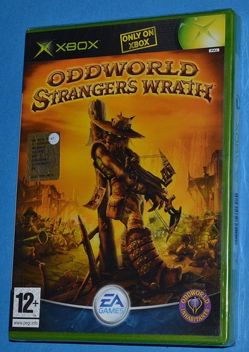 Oddworld strangers wrath - strangers,