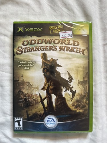 Oddworld stranger wrath - stranger’s,