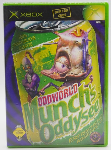 Oddworld munch oddysee - oddworld:, |